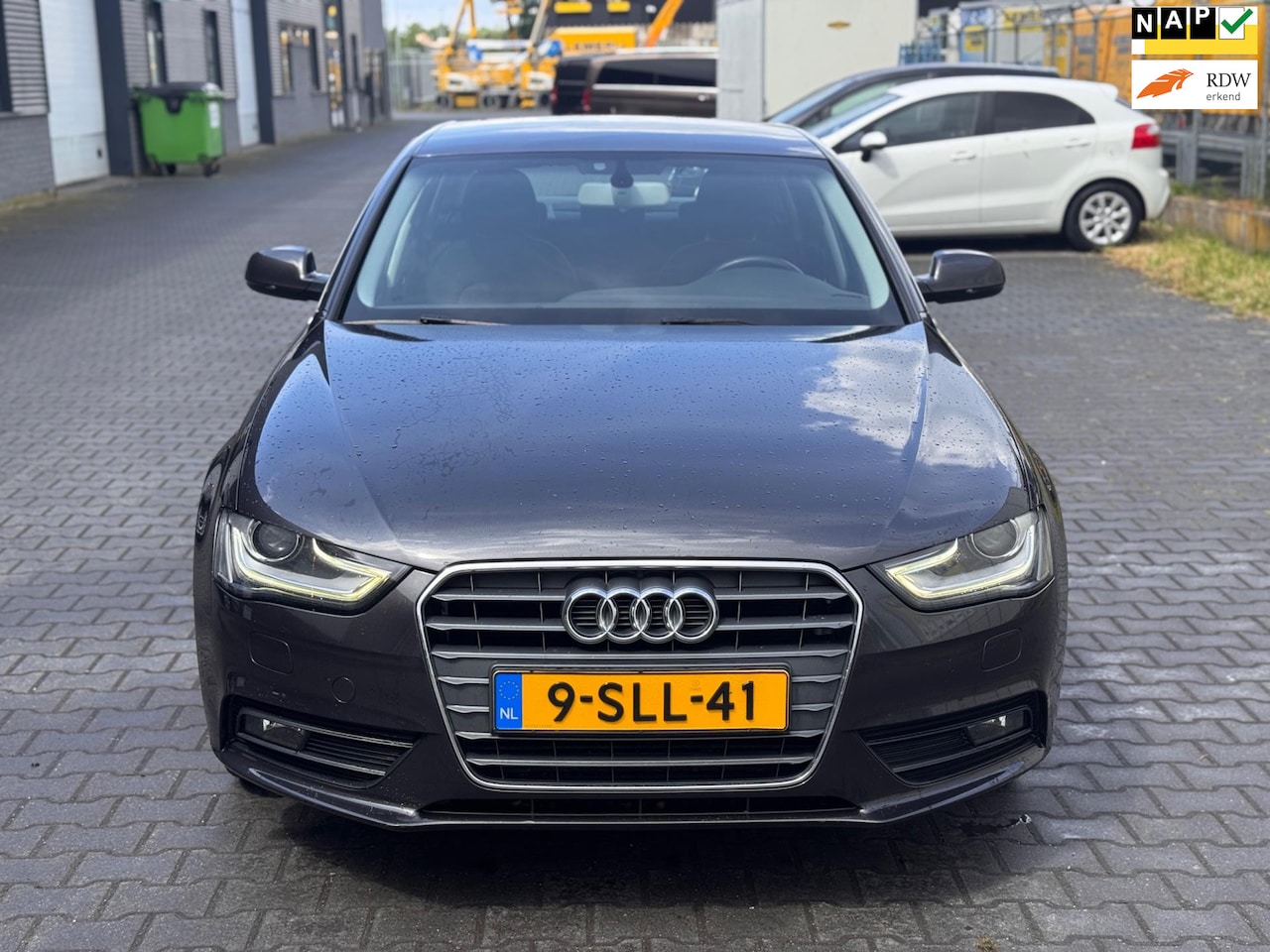 Audi A4 Limousine - 1.8 TFSI Business Edition - AutoWereld.nl