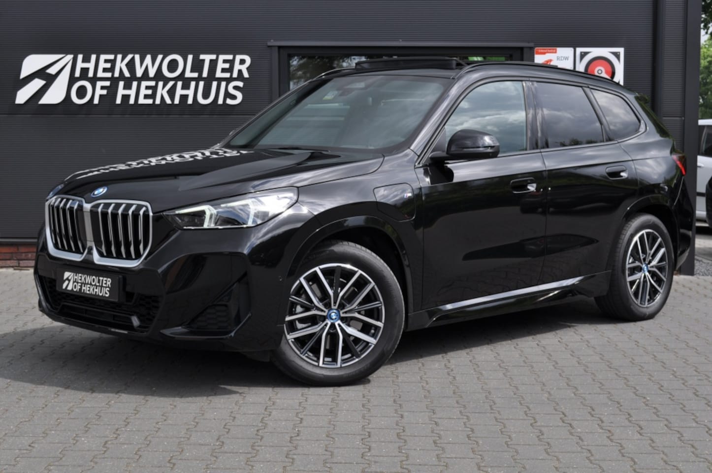 BMW X1 - xDrive30e xDrive M Sport | Leder | Panodak | Trekhaak - AutoWereld.nl
