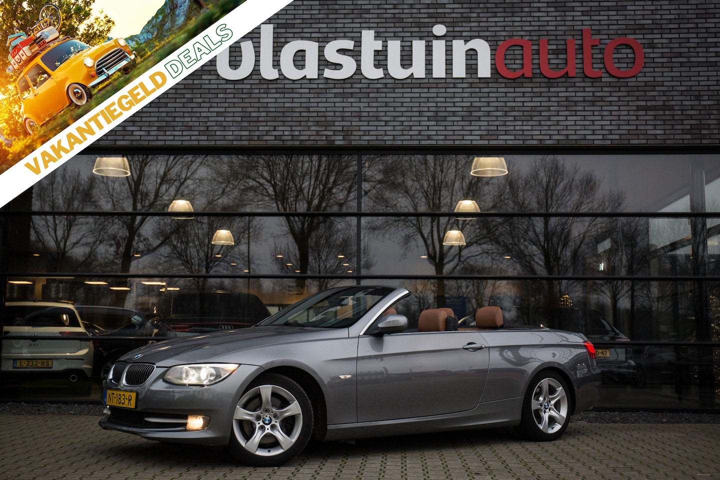 BMW 3-serie Cabrio - 325i High Executive 325i High Executive - AutoWereld.nl