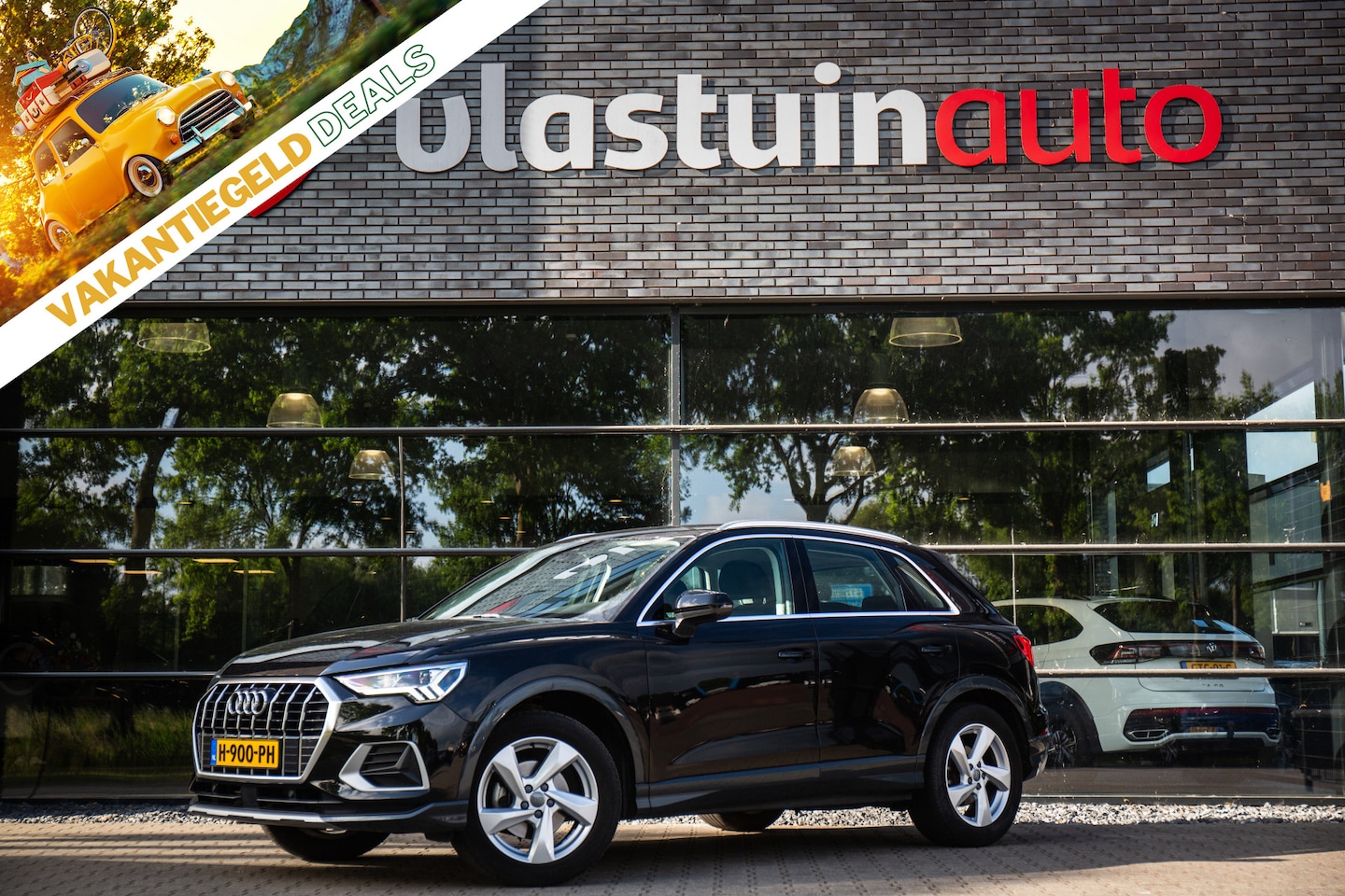 Audi Q3 - 35 TFSI Pro Line business 35 TFSI Pro Line business ,Lane assist, Trekhaak, Adap. cruise, - AutoWereld.nl
