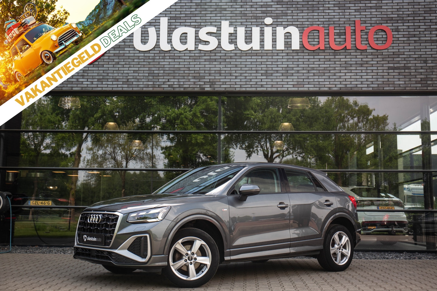 Audi Q2 - 35 TFSI S edition 35 TFSI S Edition , Adap. cruise, Virtual cockpit, Achteruitrijcamera, - AutoWereld.nl