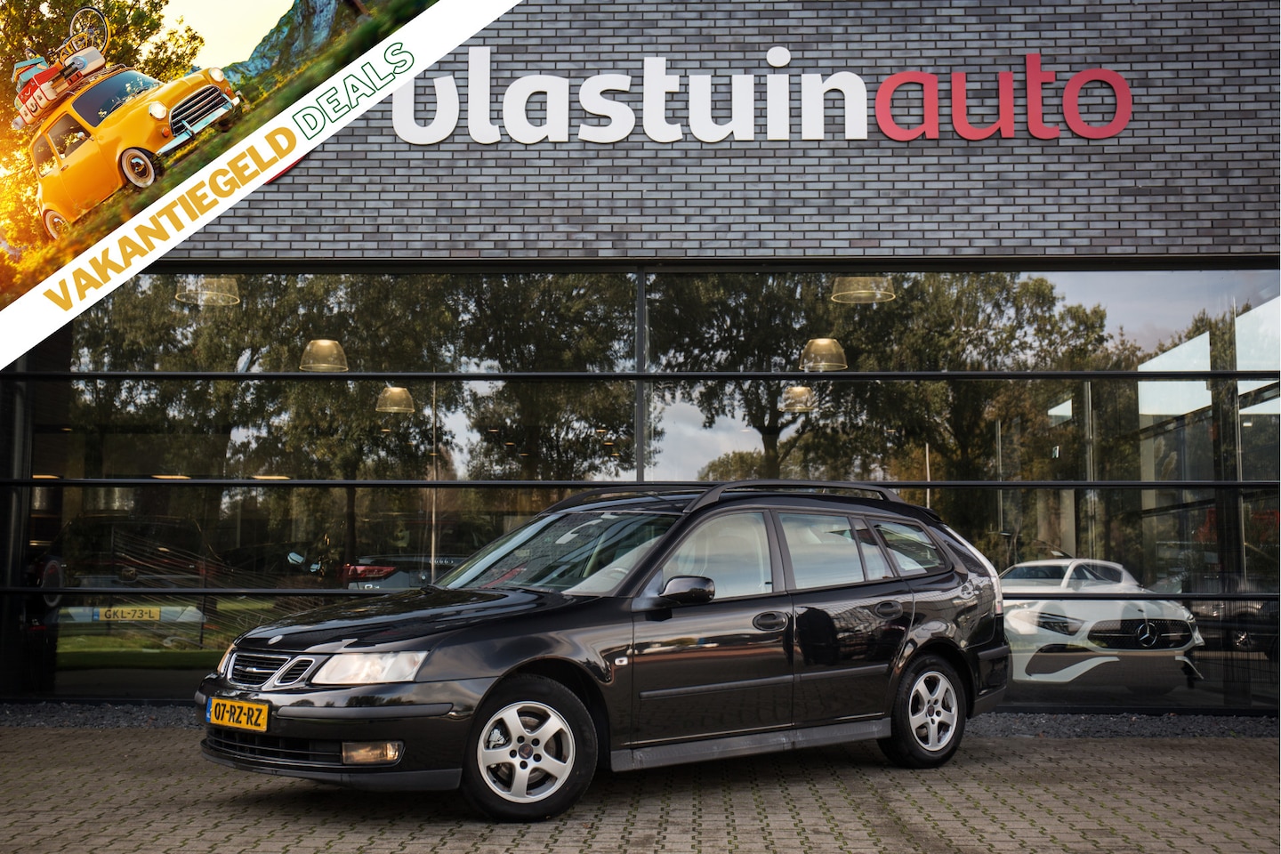 Saab 9-3 Sport Estate - 1.8 Linear Business 1.8 Linear Business - AutoWereld.nl