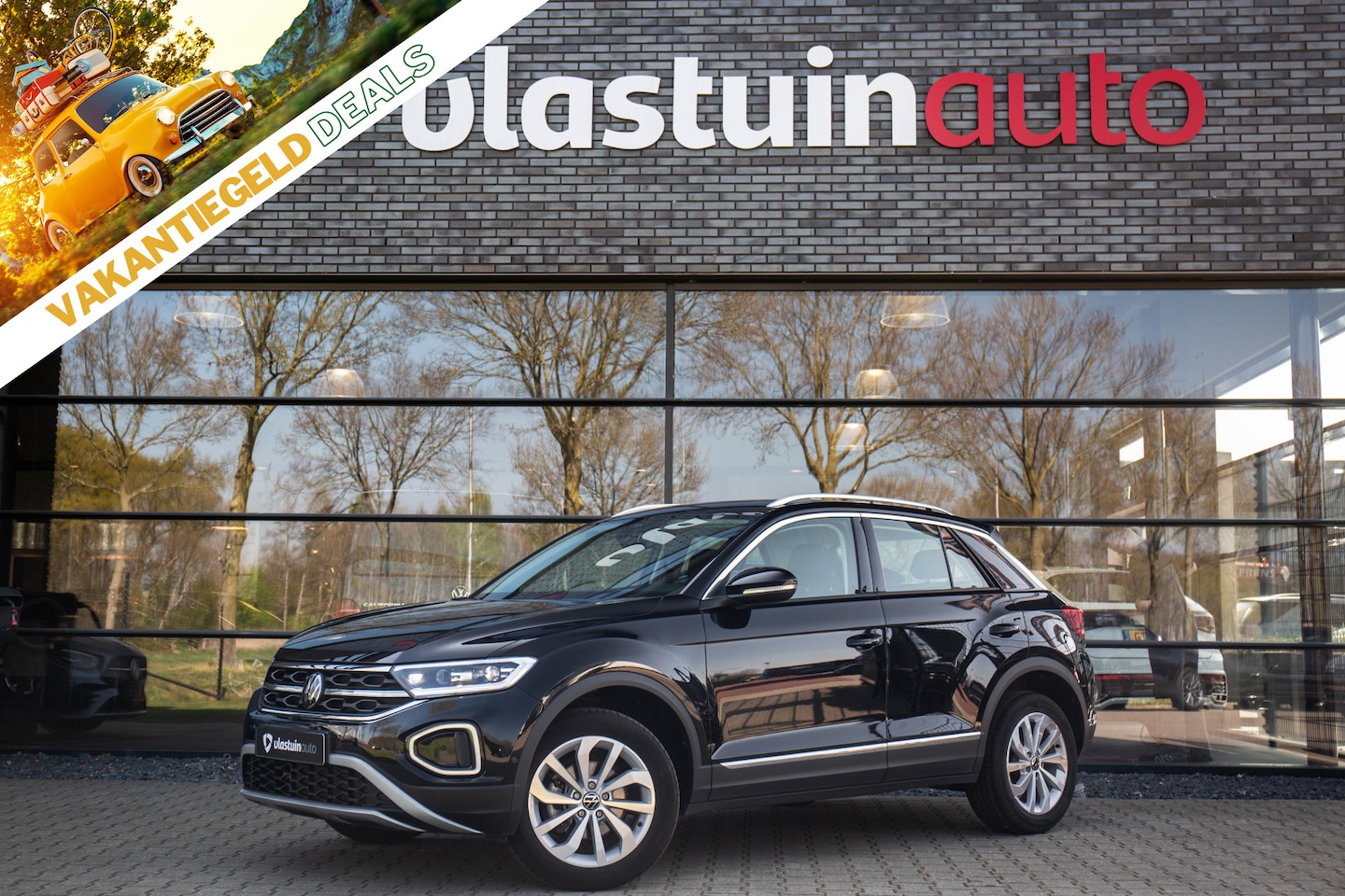 Volkswagen T-Roc - 1.5 TSI Style 1.5 TSI Style , Adap. cruise, Carplay, Stuur/stoelverwarming, - AutoWereld.nl