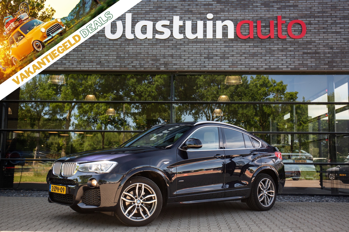 BMW X4 - xDrive20i High Executive M-Sport , Trekhaak, Achteruitrijcamera, - AutoWereld.nl