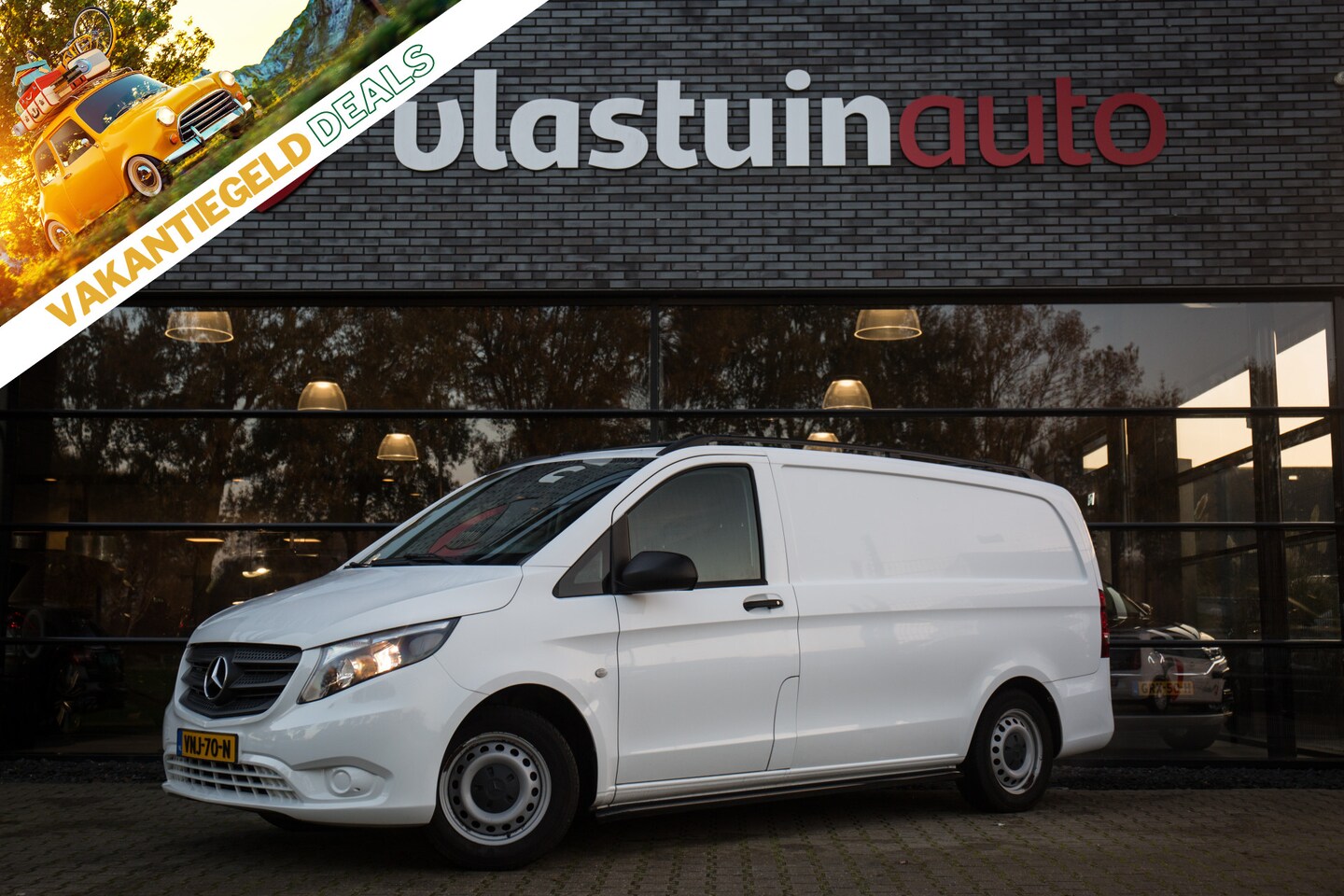 Mercedes-Benz Vito - 114 CDI Lang 114 CDI Lang , Trekhaak, Camera, - AutoWereld.nl