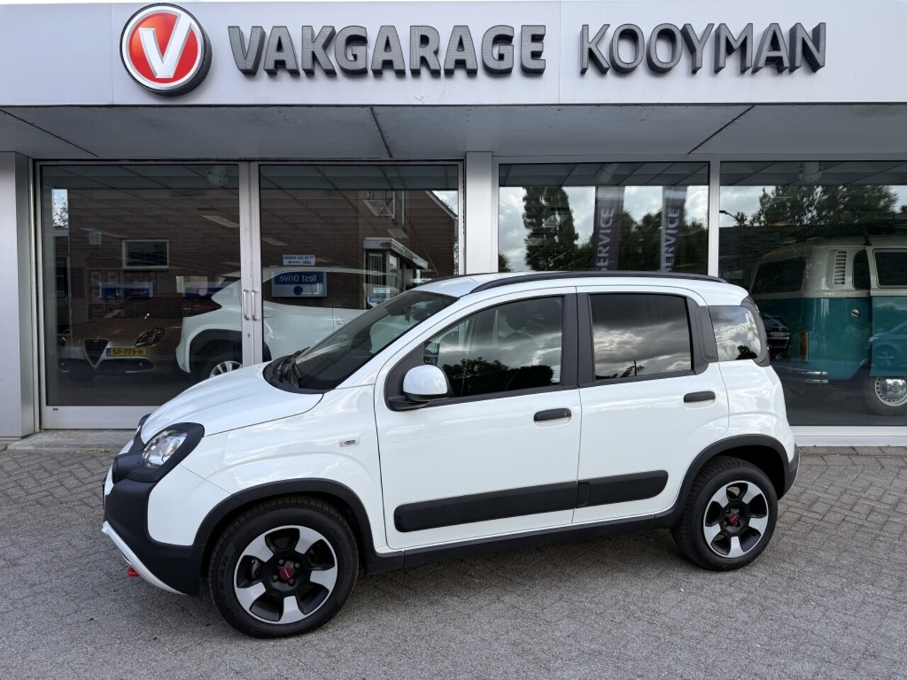 Fiat Panda - 1.0 Hybrid Cross | Apple carplay | auto airco | - AutoWereld.nl