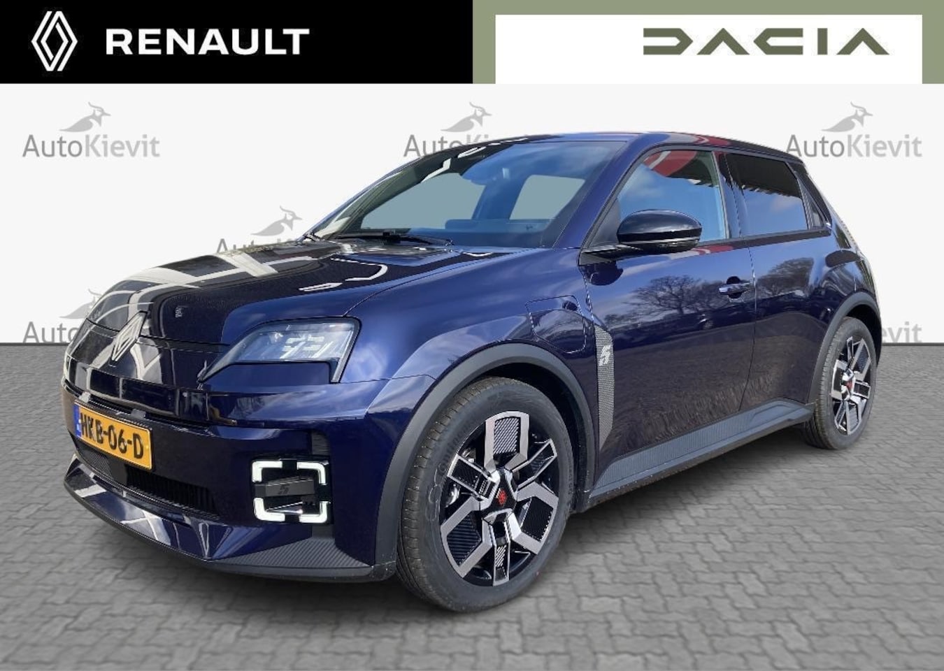 Renault 5 - urban range techno 40 kWh urban range techno 40 kWh - AutoWereld.nl