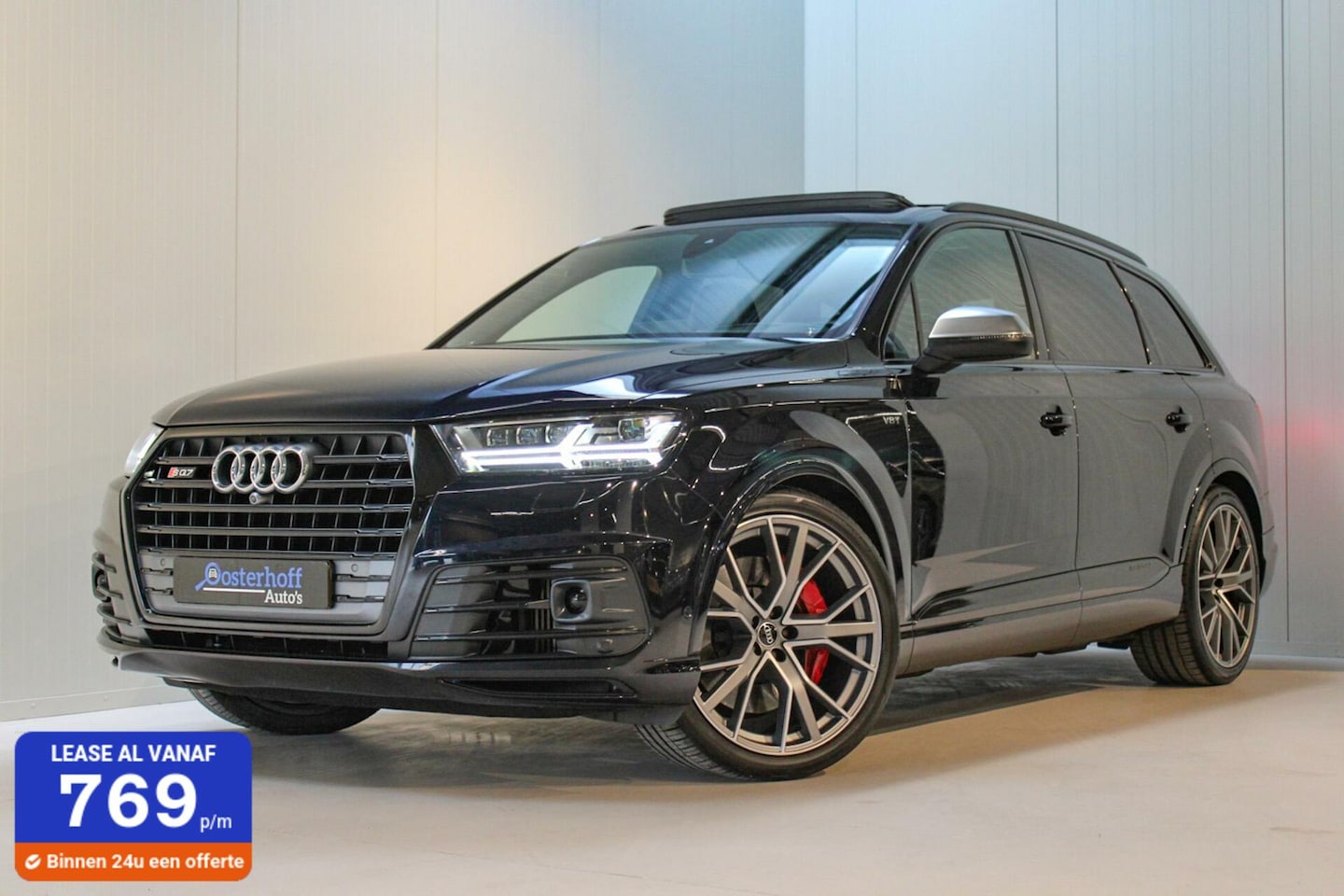 Audi SQ7 - 4.0 TDI SQ7 quattro Pro Line + 7p B&O ADV FULL OPTI - AutoWereld.nl