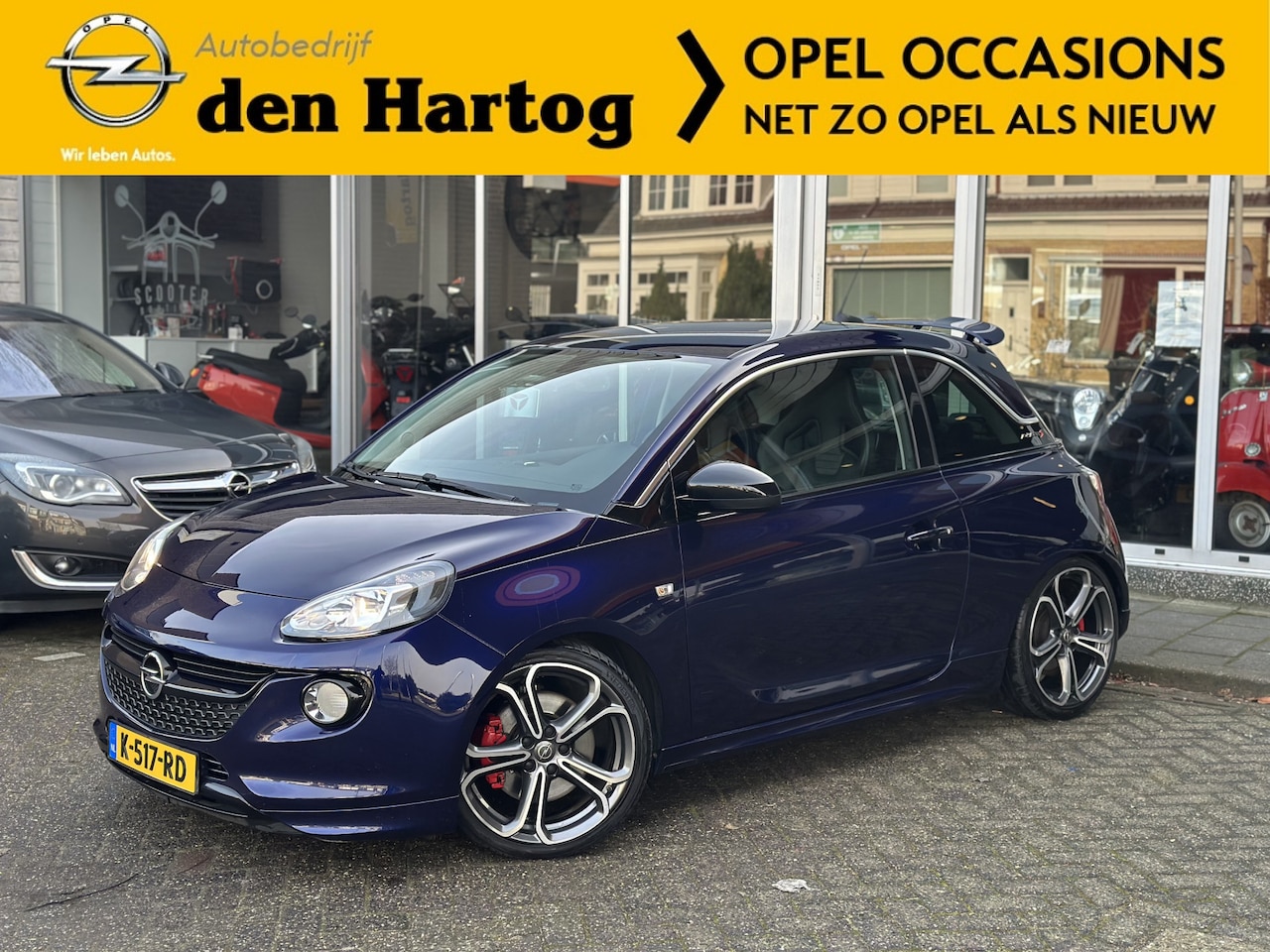 Opel ADAM - 1.4 Turbo S 150PK Apple Carplay/Android Auto ECC - AutoWereld.nl