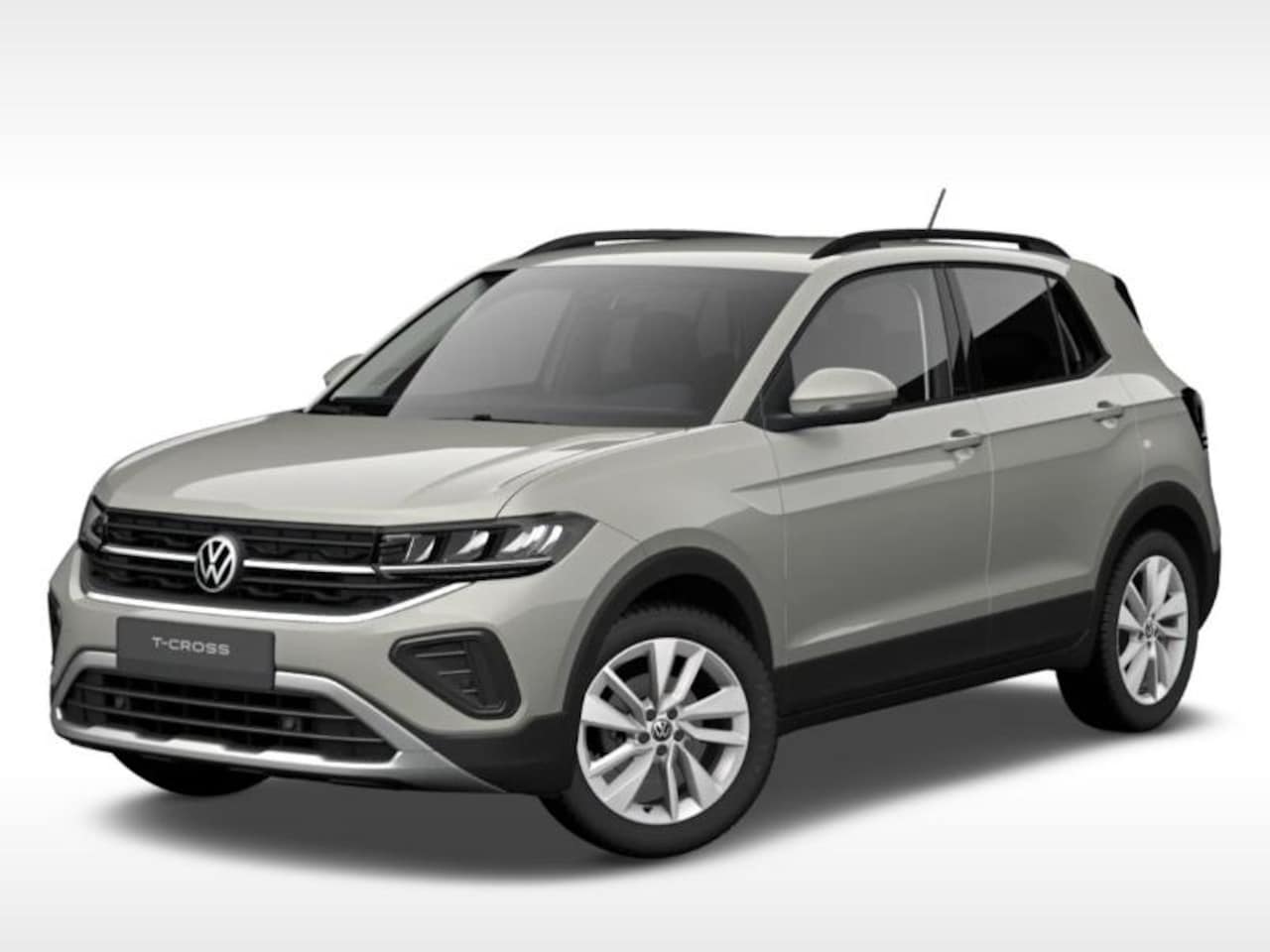 Volkswagen T-Cross - Life Edition 1.0 70 kW / 95 pk TSI | Climatronic | Keyless | Navigatie | - AutoWereld.nl