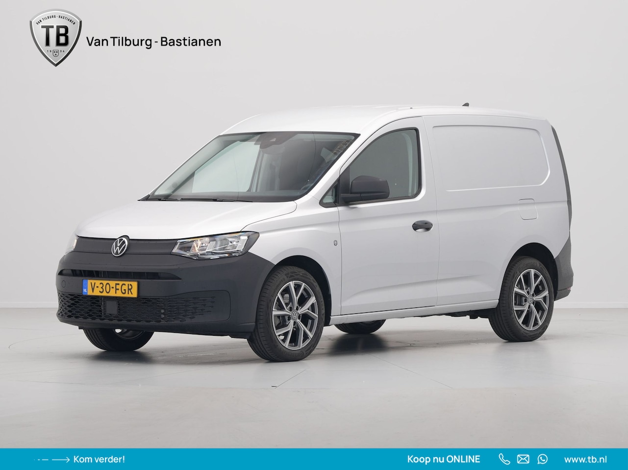 Volkswagen Caddy Cargo - 2.0 TDI Comfort Navi via App Trekhaak Pdc Cruise - AutoWereld.nl
