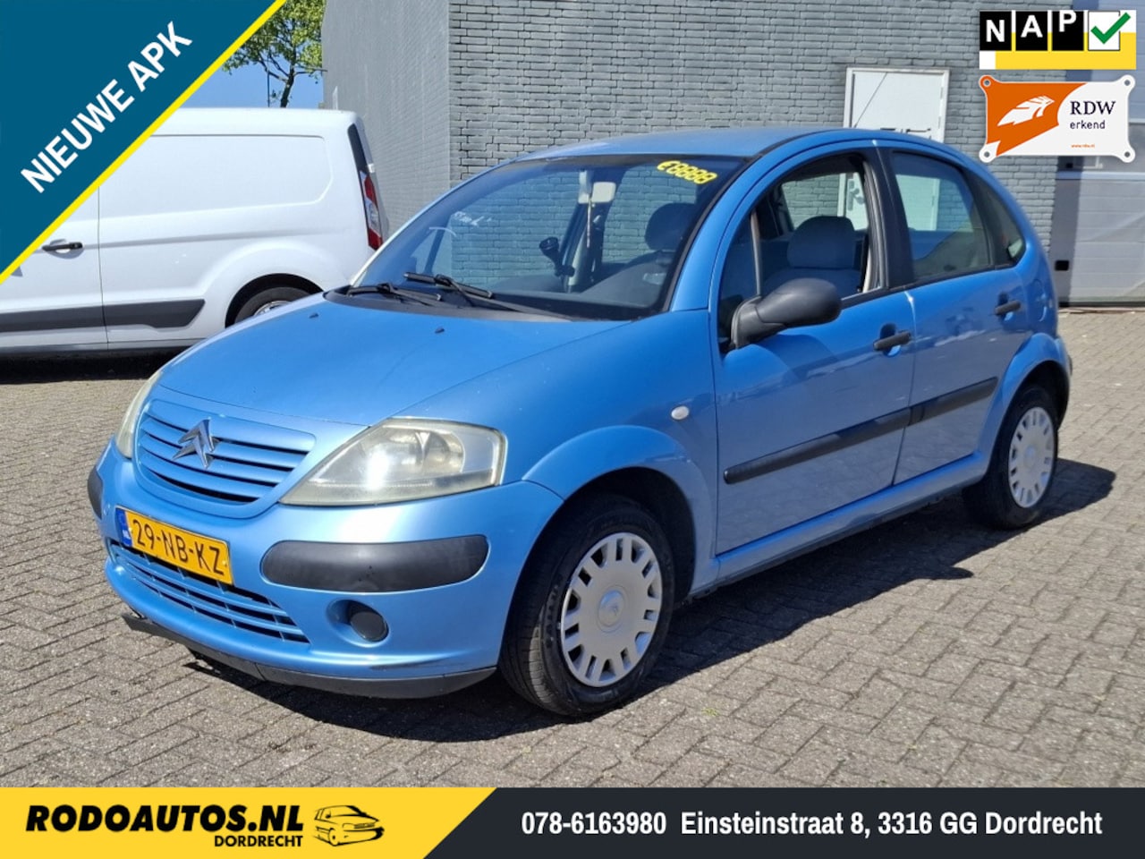Citroën C3 - 1.1i Ligne Prestige 1.1i Ligne Prestige 5-Drs Nieuwe APK - AutoWereld.nl