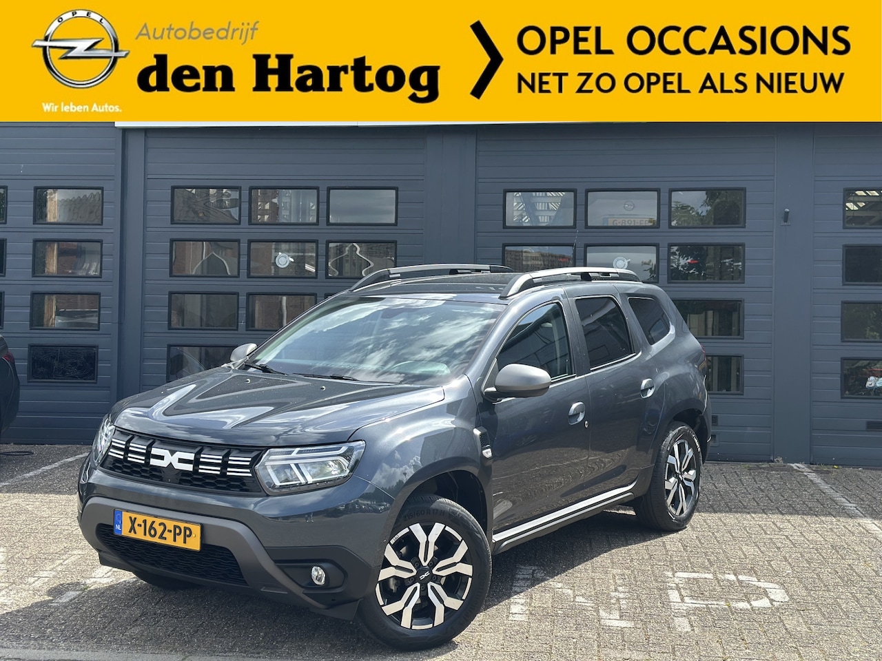Dacia Duster - 1.3 TCe 150 Journey Automaat/Camera V+A/ Stoelverwarming / ECC/Parkeersensoren. - AutoWereld.nl