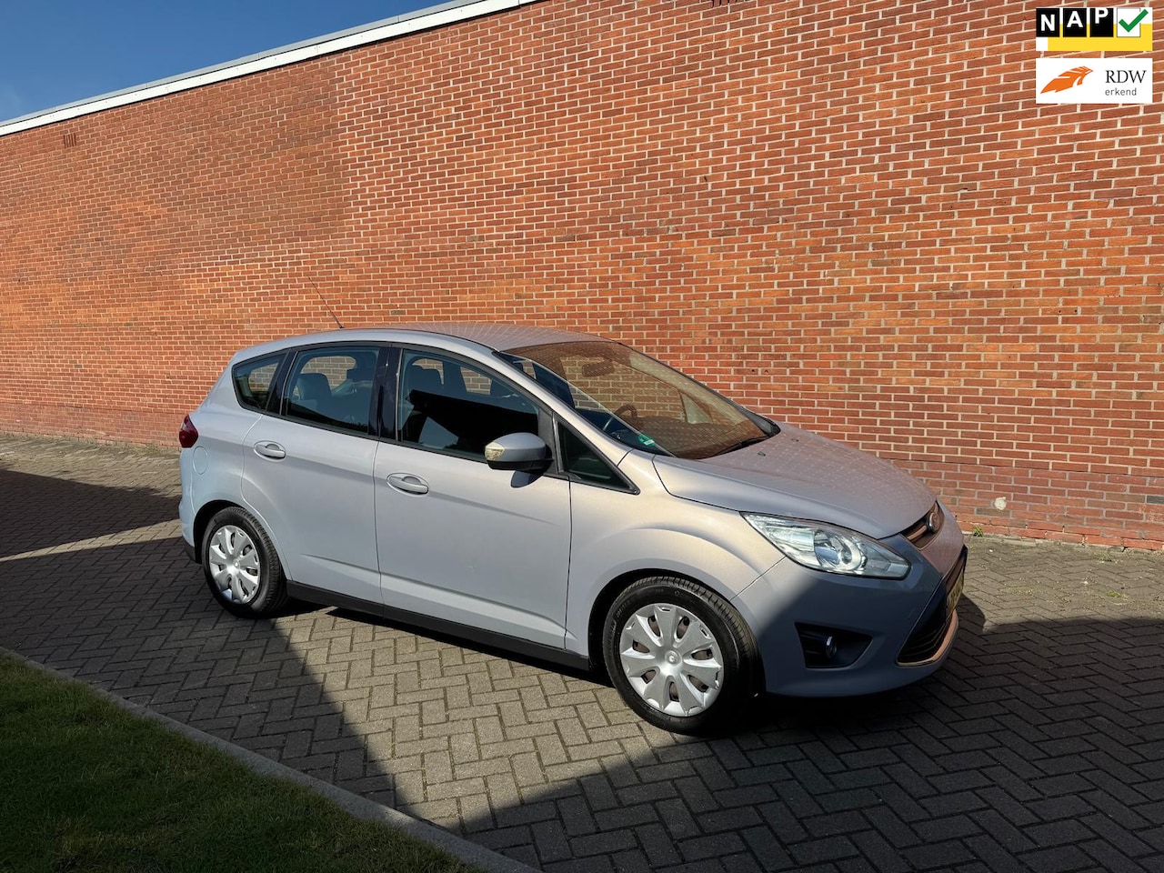 Ford C-Max - 1.6 Trend Airco Cruise Trekhaak - AutoWereld.nl