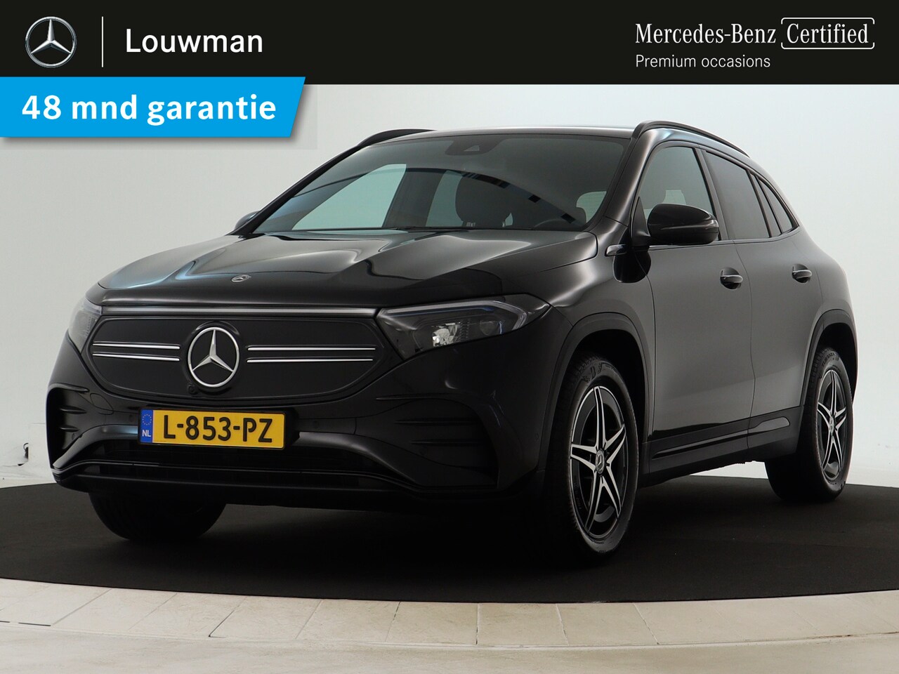 Mercedes-Benz EQA - 250 Business Solution AMG 67 kWh | Dodehoek Detector | Sfeerverlichting | AMG Line | Inclu - AutoWereld.nl