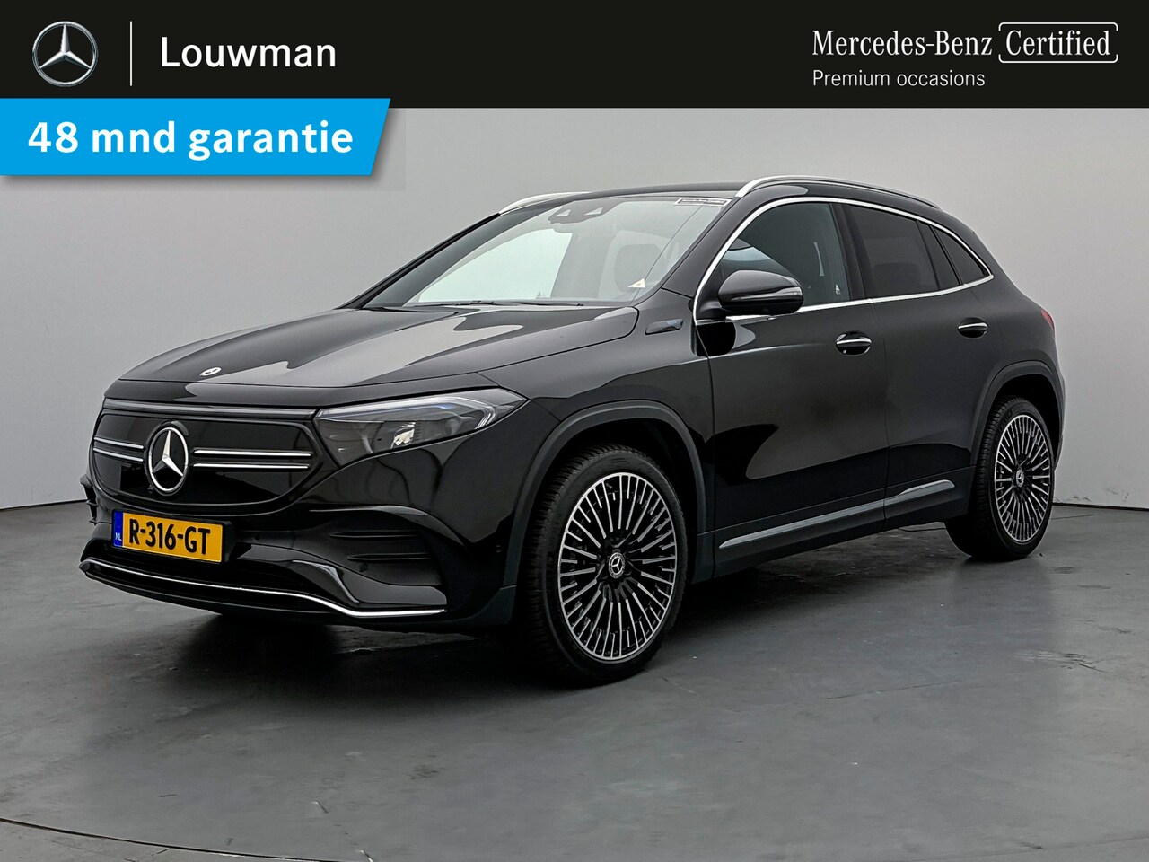 Mercedes-Benz EQA - 250 Business Solution AMG 67 kWh | Multi spaaks lichtmetalen velgen 20 inch. | MBUX wide s - AutoWereld.nl