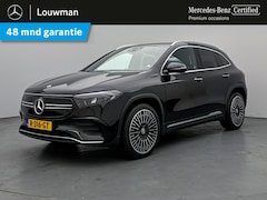 Mercedes-Benz EQA - 250 Business Solution AMG 67 kWh | Multi spaaks lichtmetalen velgen 20 inch. | MBUX wide s