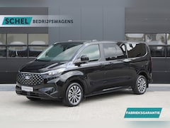 Ford Tourneo Connect - Custom 320 2.0 TDCI L2H1 Titanium X DC 170pk - Adaptive Cruise - LED - Blind Spot - Leder