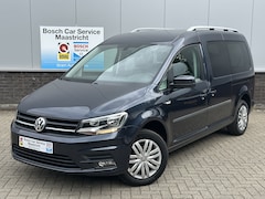 Volkswagen Caddy Maxi - 1.4 TSI 7P | Automaat | 7-zits | 1. Eigenaar | Comfortline | Leer | Navi | PDC