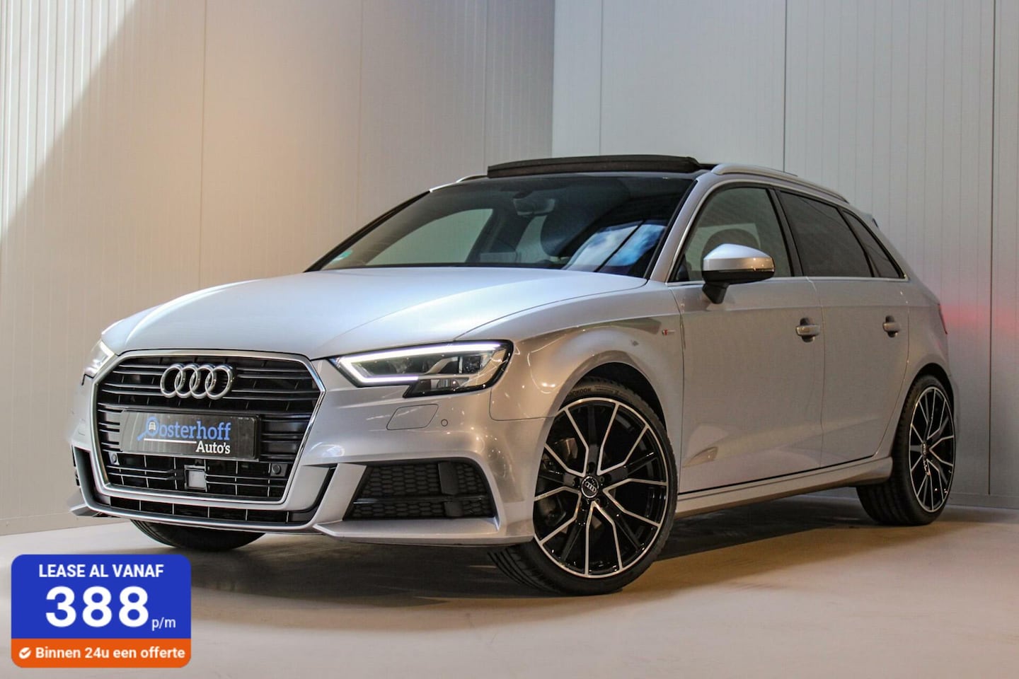 Audi A3 Sportback - 1.0 TFSI Sport S Line OANO | B&O - AutoWereld.nl