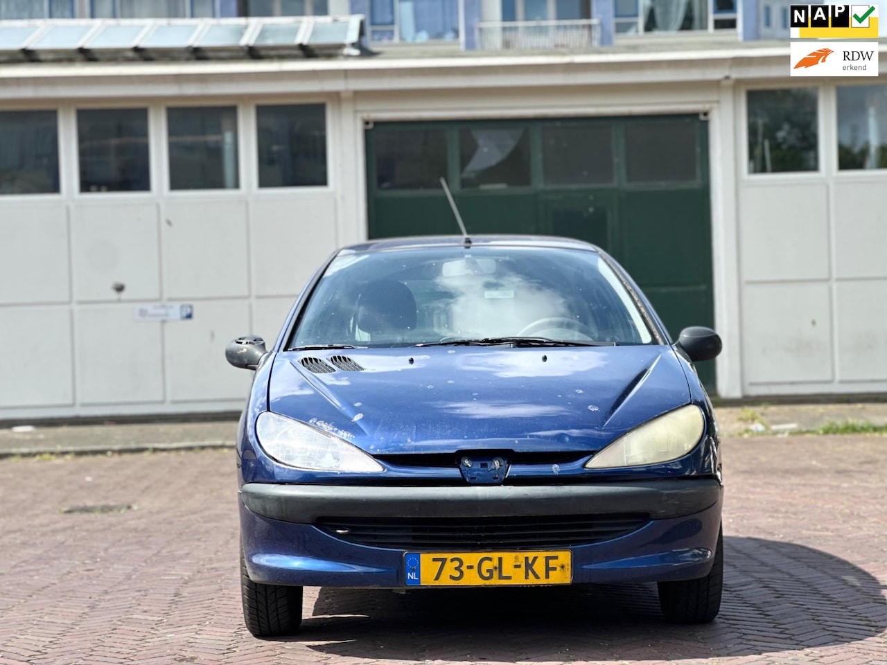 Peugeot 206 - 1.4 XR Koopje APK 13-02 - AutoWereld.nl