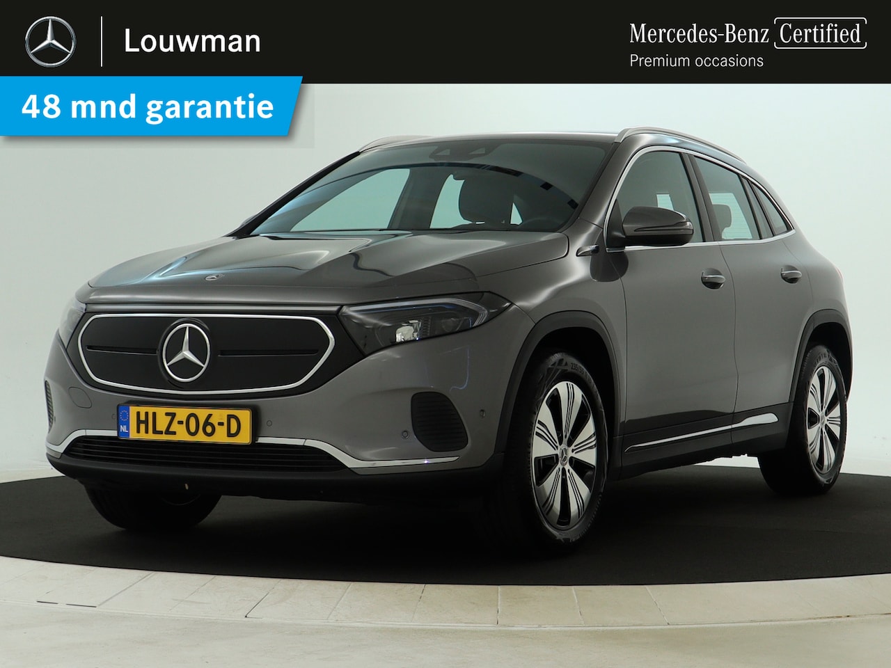 Mercedes-Benz EQA - 250 Progressive 67 kWh | Led Koplampen | MBUX augmented reality voor navigatie | Achteruit - AutoWereld.nl