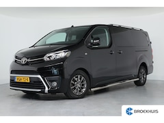 Toyota PROACE Long Worker - 2.0 D-4D Professional DC Automaat | Navi | Clima | Side-Bars | Keyless | Parkeersensoren |