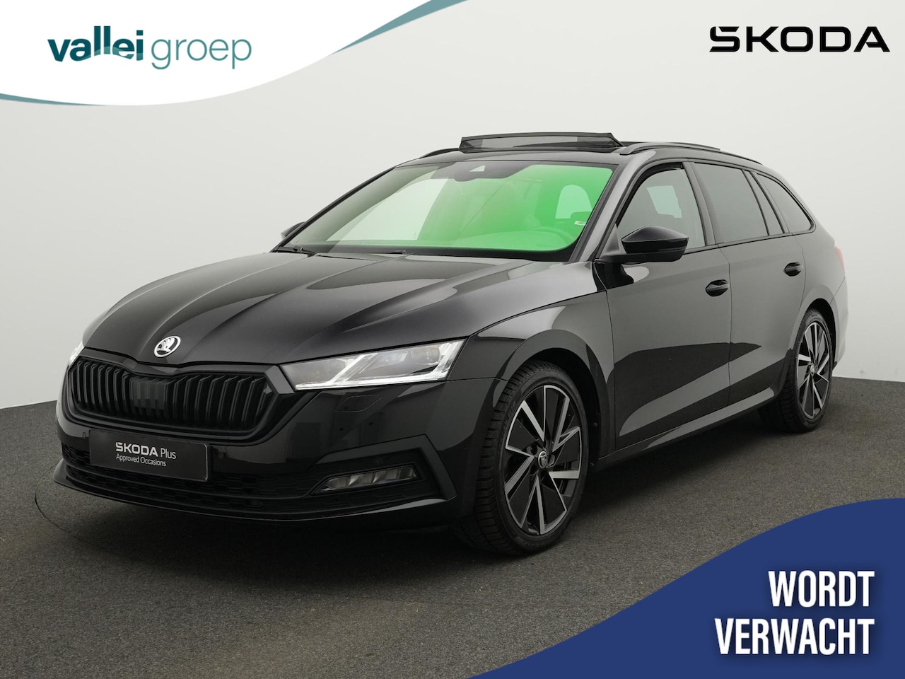 Skoda Octavia Combi - Sportline 1.5 TSI 150 pk DSG | Pano | Full LED Matrix koplampen | Achteruitrijcamera | Sto - AutoWereld.nl