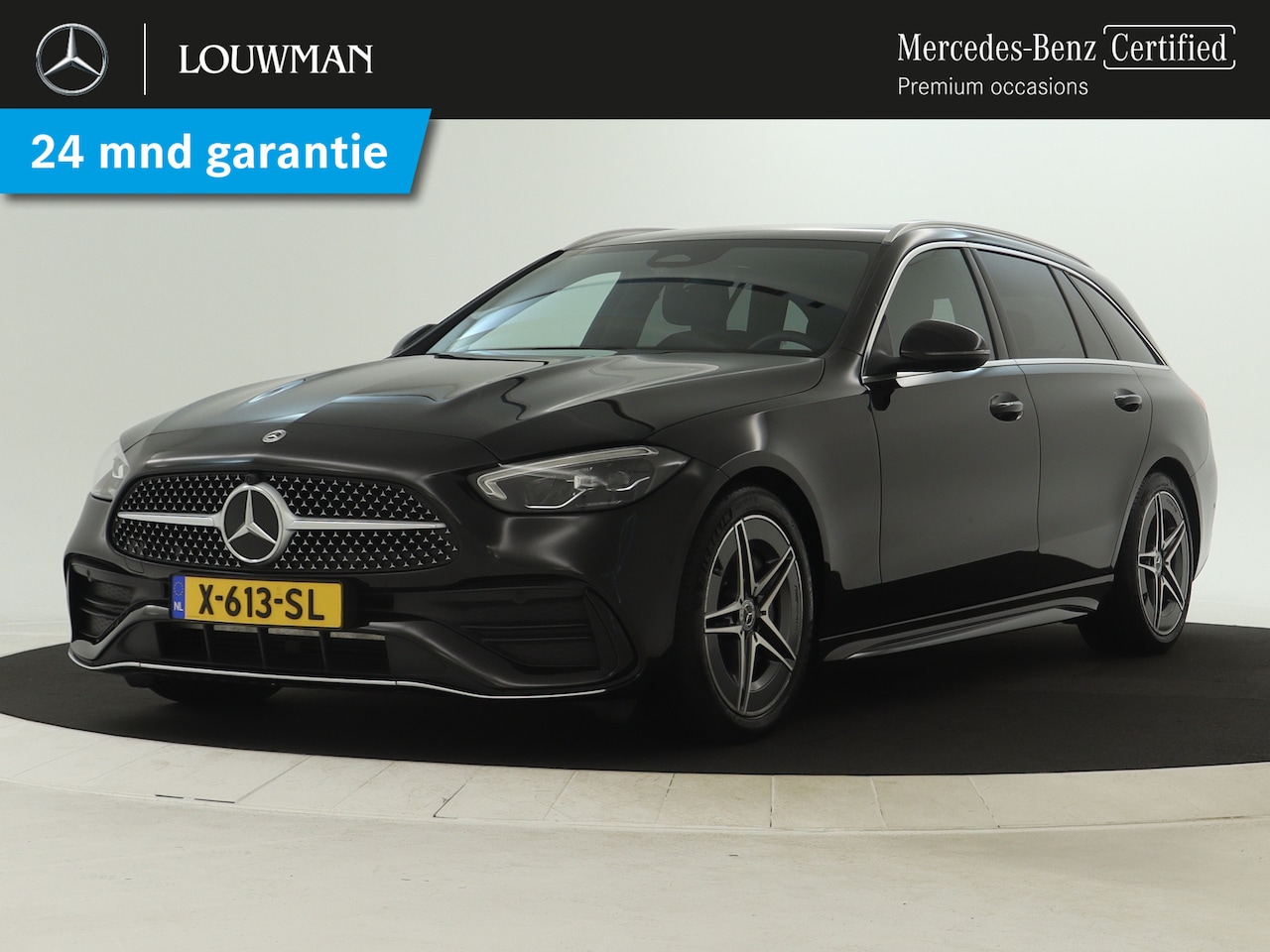 Mercedes-Benz C-klasse Estate - 180 AMG Sportpakket | Alarm | memory | Parkeerpakket met Camera | Dode Hoek Ass | Car Play - AutoWereld.nl