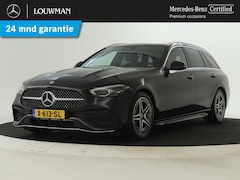 Mercedes-Benz C-klasse Estate - 180 AMG Sportpakket | Alarm | memory | Parkeerpakket met Camera | Dode Hoek Ass | Car Play