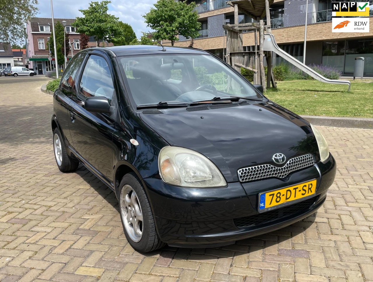 Toyota Yaris - 1.3-16V VVT-i Sol 1.3-16V VVT-i Sol, 3drs, Lmv, Radio CD, Elek Ramen, Geen import, Nap! - AutoWereld.nl