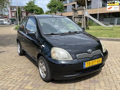 Toyota Yaris - 1.3-16V VVT-i Sol, 3drs, Lmv, Radio CD, Elek Ramen, Geen import, Nap