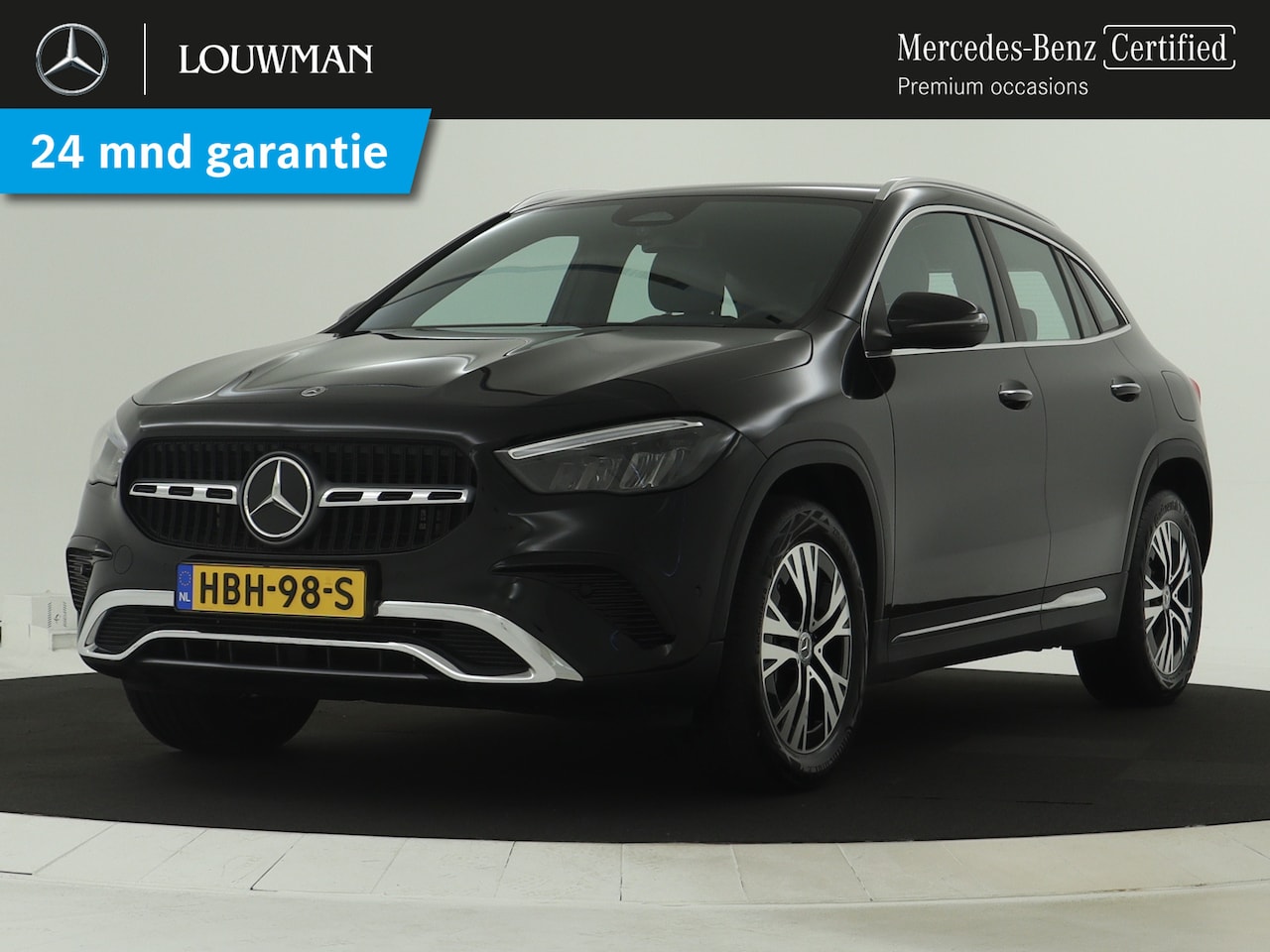 Mercedes-Benz GLA-Klasse - 250 e Face Lift Plug-In Hybride | Dodehoek Assist | Verkeersborden herkenning | Sfeerverli - AutoWereld.nl