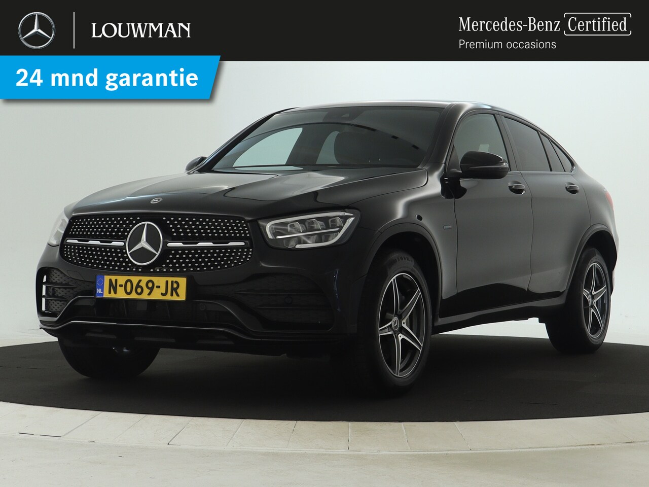 Mercedes-Benz GLC-klasse - 300 e 4MATIC Business Solution AMG | AMG Styling | Inclusief 24 maanden MB Certified garan - AutoWereld.nl