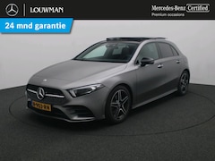 Mercedes-Benz A-klasse - 160 AMG Nightpakket | Panoramadak | Memory | Sfeerverlichting | Keyless Go | Augmented Rea