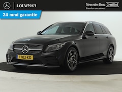 Mercedes-Benz C-klasse Estate - 180 Business Solution AMG | Achteruitrijcamera | Multibeam | Sfeerverlichting | Alarm | In