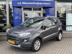 Ford EcoSport - 1.0 EcoBoost Titanium Trekhaak | Keyless start / Go | Climat Airco | Cruise c. | Lm Velgen