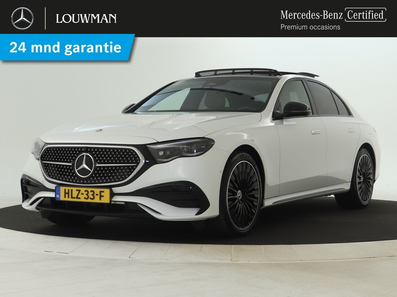 Mercedes-Benz E-klasse - 300 e AMG Line | Panoramadak | Burmerster Sound | Distronic | Keyless Go | Augmented Reali - AutoWereld.nl