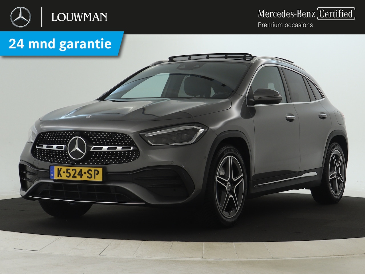 Mercedes-Benz GLA-Klasse - 200 Business Solution AMG Panoramadak | Sfeerverlichting | Apple CarPlay |  Achteruitrijca - AutoWereld.nl