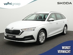 Skoda Octavia Combi - Business Edition 1.0 e-TSI 110 pk DSG | Trekhaak | Parkeersensoren | Keyless | Adaptive Cr