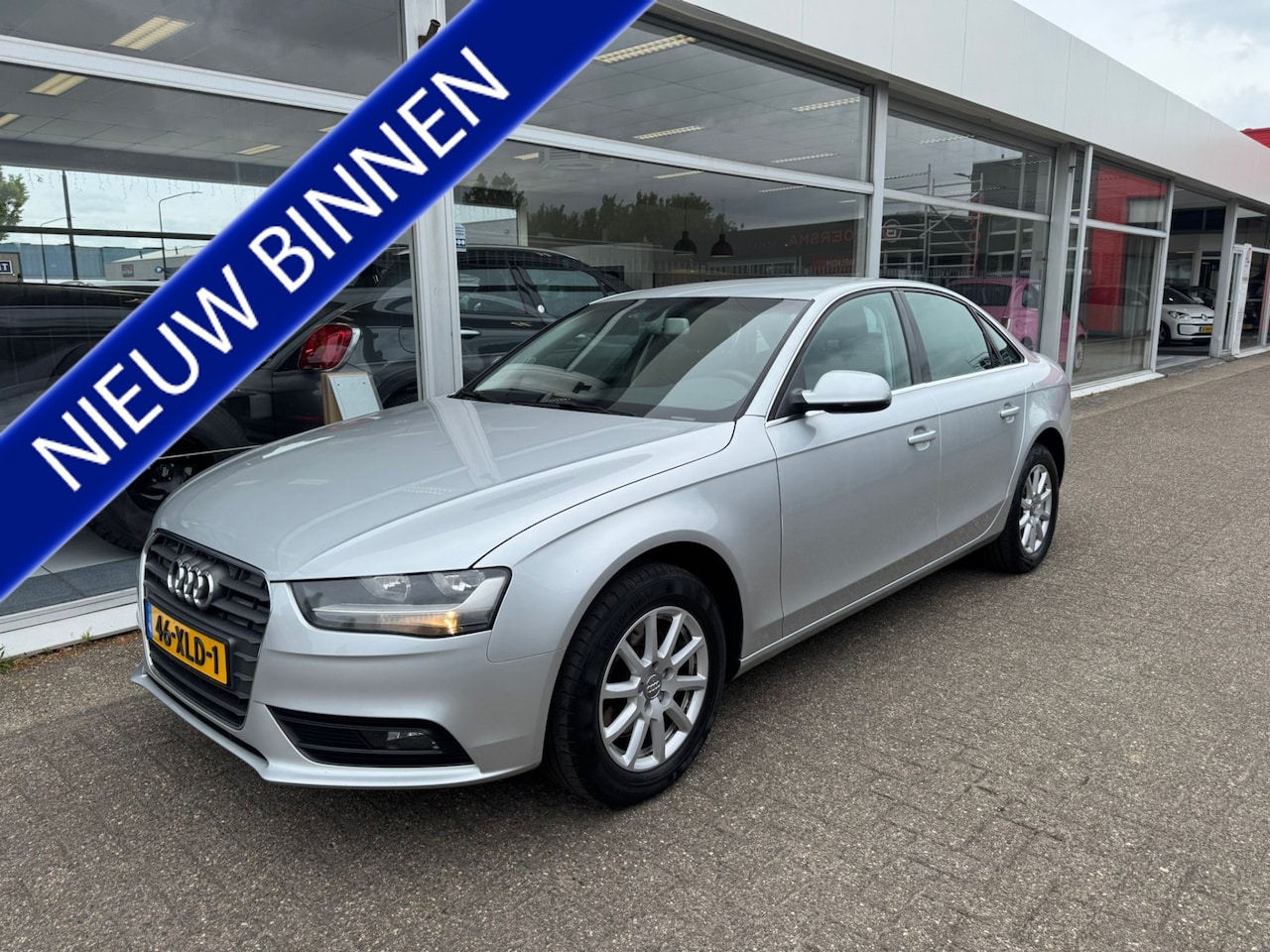 Audi A4 Limousine - 1.8 TFSI Pro Line Business | 2e eigenaar | Airco |  Cruise control | Elektrische ramen | N - AutoWereld.nl
