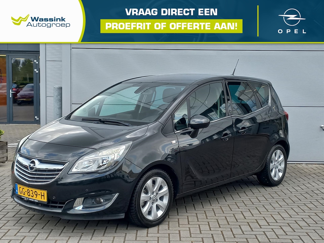 Opel Meriva - 1.4T 120pk Cosmo | Climate control | Navigatie | Lm velgen | Cruise control | Parkeersenso - AutoWereld.nl