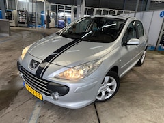 Peugeot 307 - MET LEER BEKLEDING, AIRCO & JAAR APK