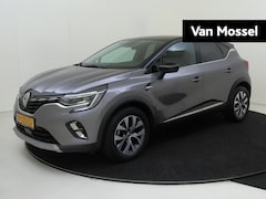 Renault Captur - 1.0 TCe 90 Intens | Navi | Sensoren | Camera | Two-Tone metallic | Volledig Dealeronderhou