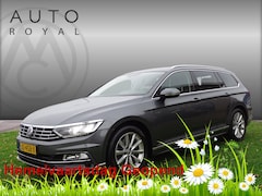 Volkswagen Passat Variant - 1.4 TSI ACT Business Edition R 6-Bak, Leder Sport Interieur, Multimedia, Navigatie, Airco/
