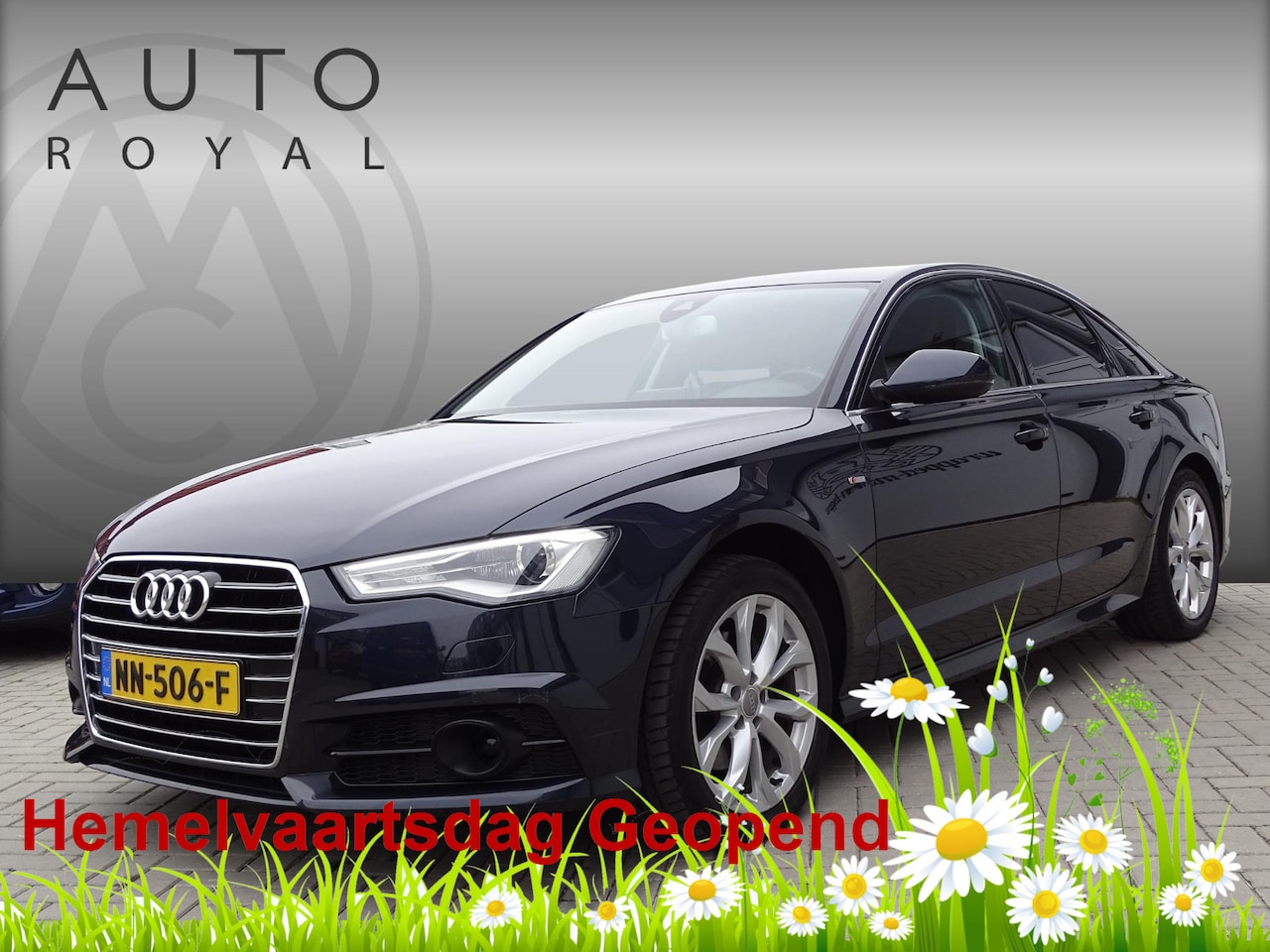 Audi A6 Limousine - 1.8 TFSI ultra S line Edition Automaat, Leder Sport Interieur, Multimedia, Navigatie, Came - AutoWereld.nl