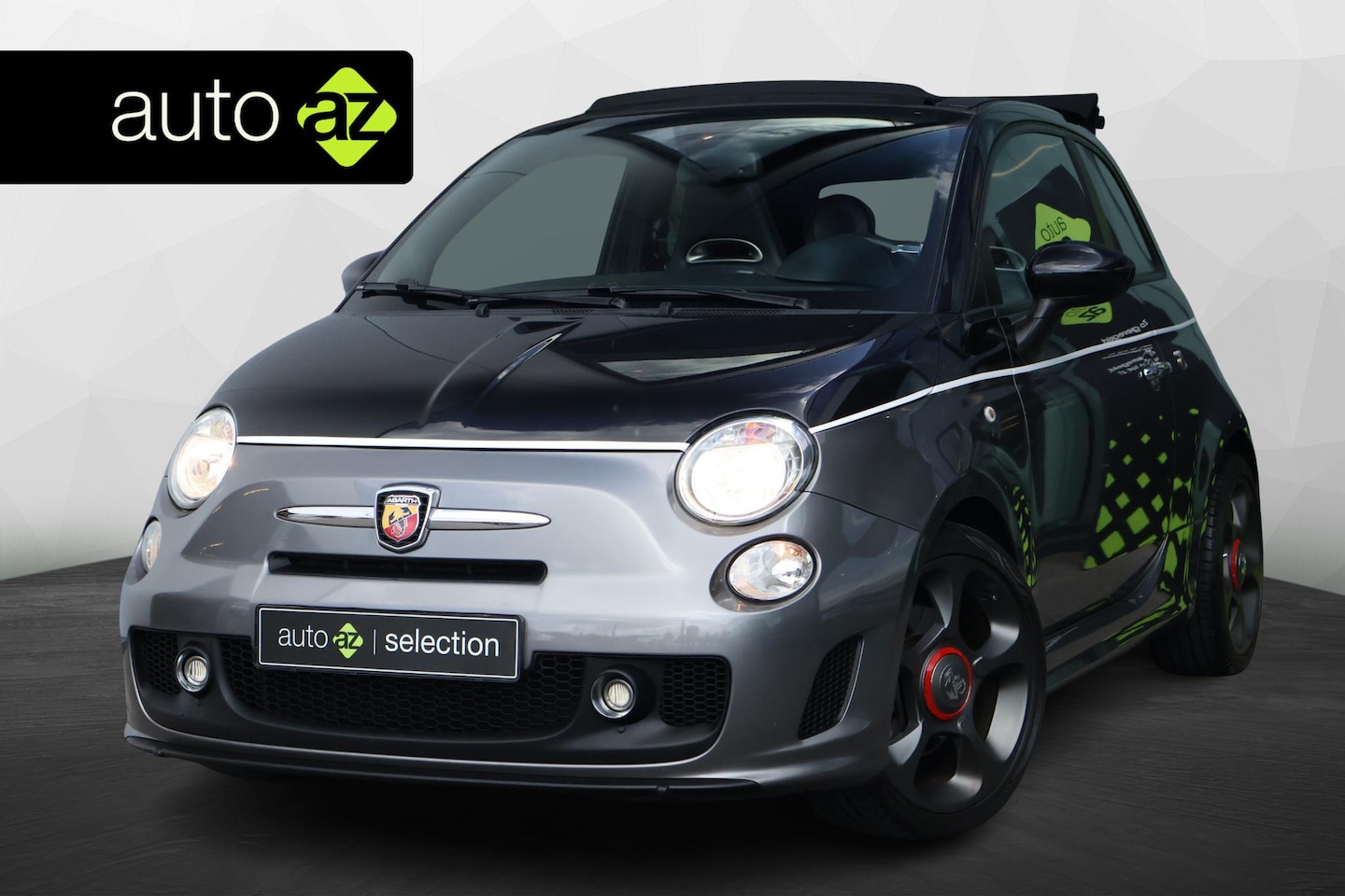 Fiat 500 C - 1.4 T-Jet Abarth Elaborabile 1.4 T-Jet Abarth Elaborabile - AutoWereld.nl