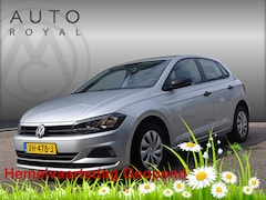 Volkswagen Polo - 1.0 MPI Trendline 5drs, Multimedia, Airco, CruiseControl, Elec ramen, LM-velgen