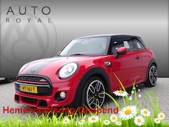 MINI John Cooper Works - JCW 1.5 Amsterdam editie, Sport Interieur, Multimedia, Navigatie, Head-up display, 6-bak,