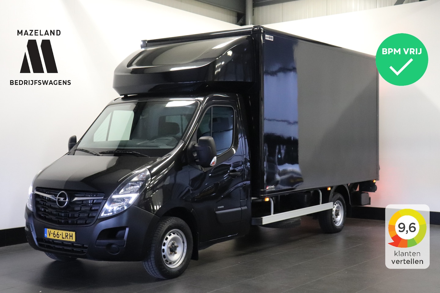 Opel Movano - 2.3 Turbo L3H1 EL - Airco - Navi - Cruise - € 23.900,- Excl. - AutoWereld.nl